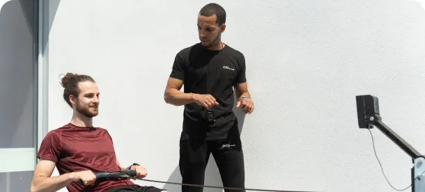 Séance de remise en forme en extérieur
